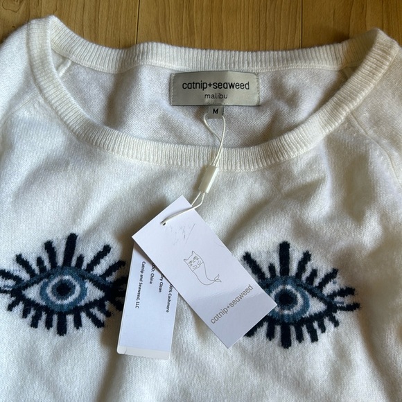 Catnip + Seaweed Eye Sweater - Picture 2 of 4